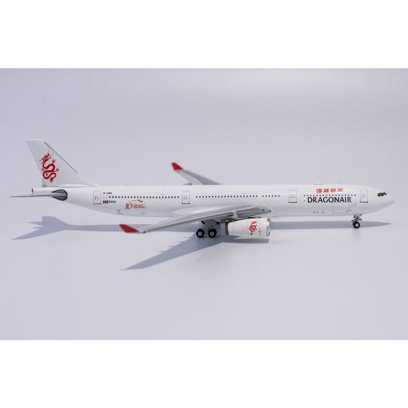 お取り寄せ商品】1/400 A330-300 キャセイドラゴン航空 B-HWK <10th 