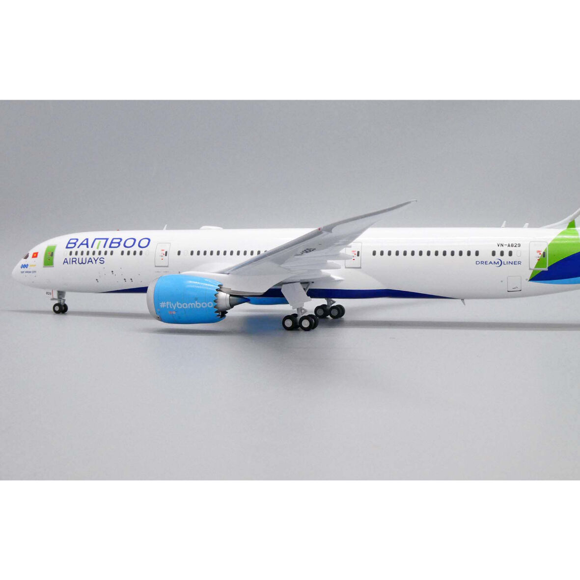 お取り寄せ商品】1/200 787-9 バンブー・エアウェイズ VN-A829 お取り寄せ商品】1/200 787-9 バンブー・エアウェイズ VN-A829