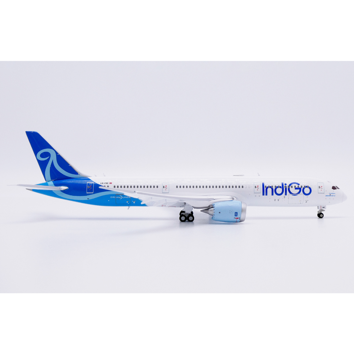 限時セール】【お取り寄せ商品】1/400 787-9 インディゴ LN-FNC