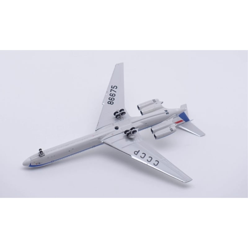 1/400 イリューシンIL-62 アエロフロート CCCP-86675 | ひこーき