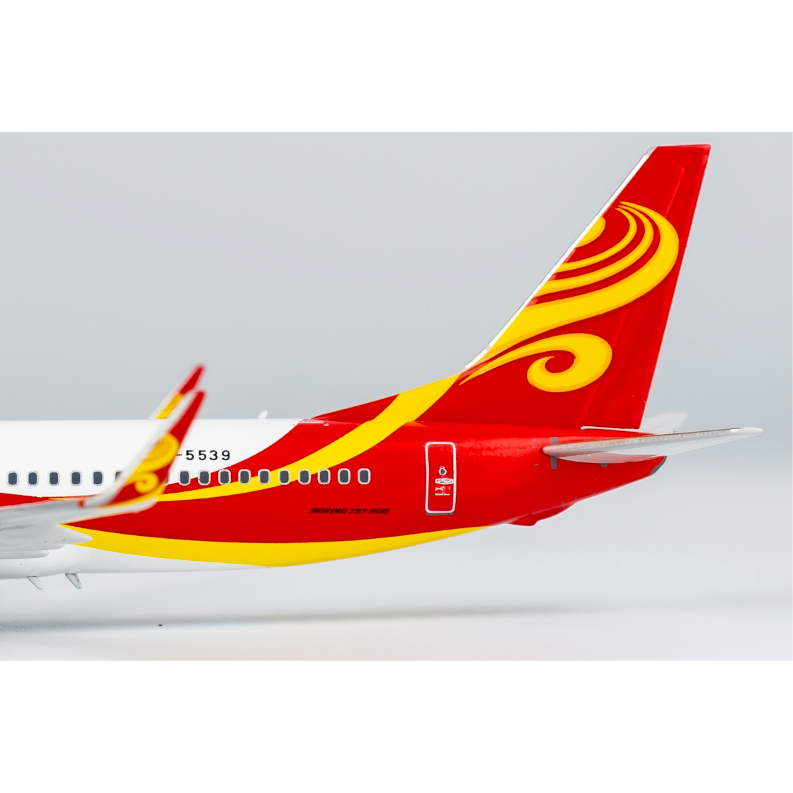 専用　　No.737、735,728,721,733計５点 お取り寄せ商品】1/400 737-800/w 大新華航空 B-5539