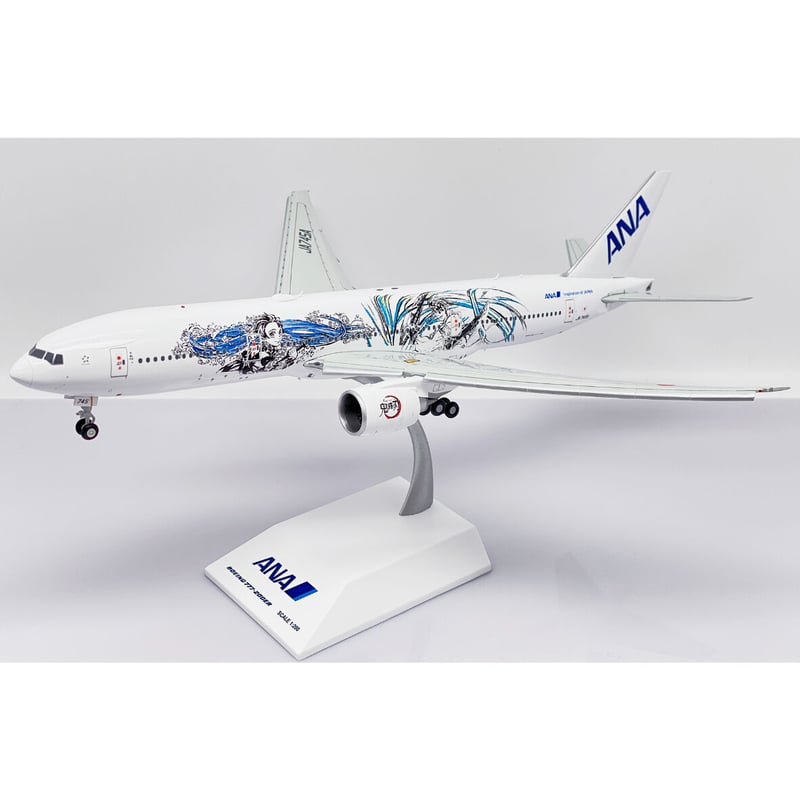 非売品・新商品情報】1/200 777-200ER ANA「鬼滅の刃 じぇっと ‐参‐」 J...