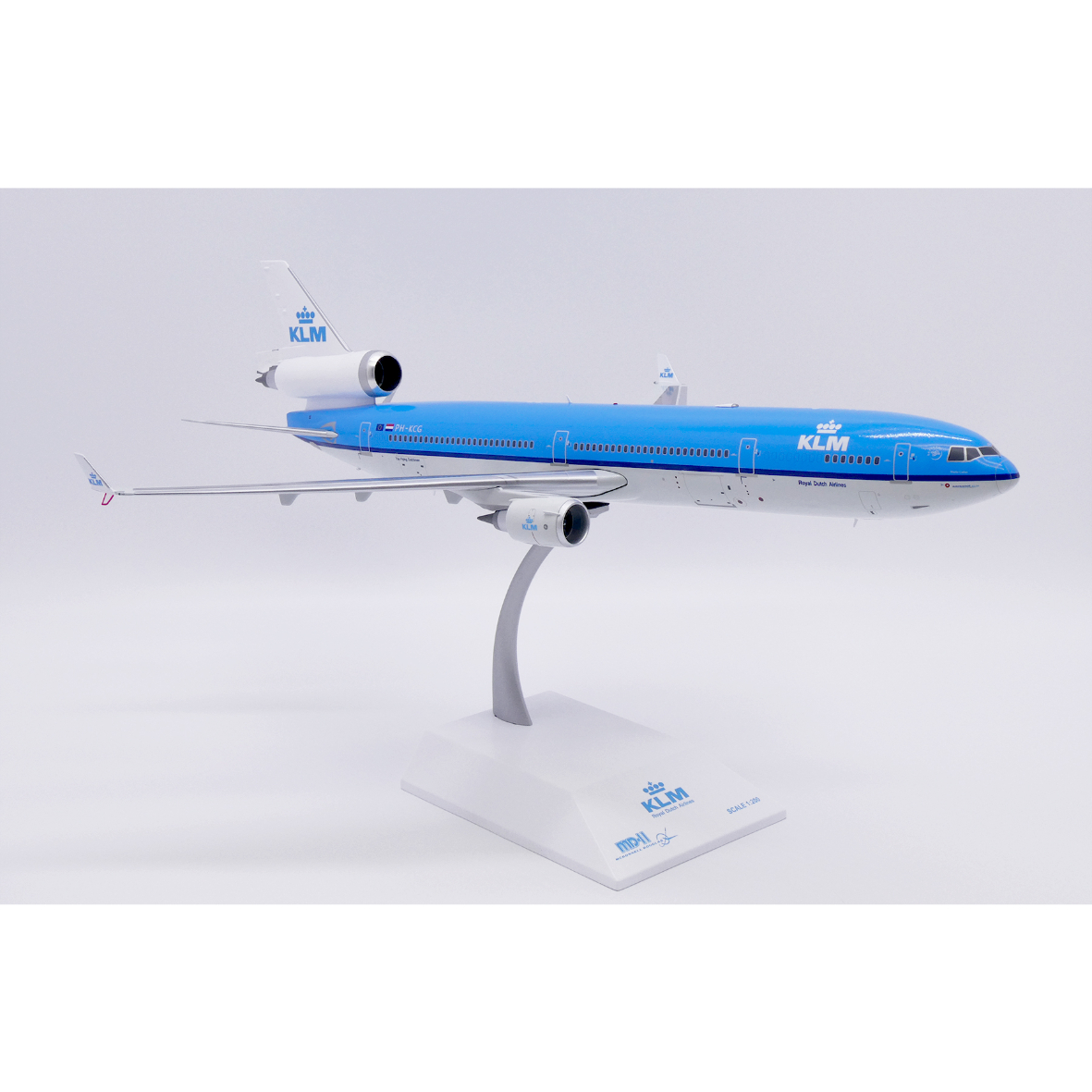 1/200 MD-11 KLMオランダ航空 PH-KCG | ひこーきちゃん
