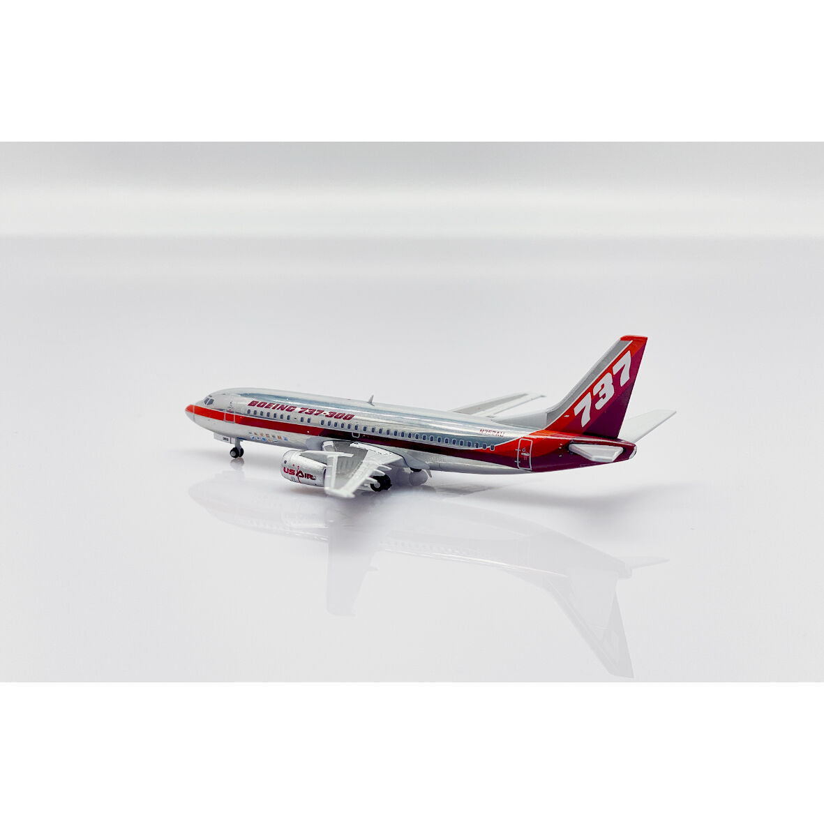 お取り寄せ商品】1/400 737-300 ボーイング社 ハウスカラー