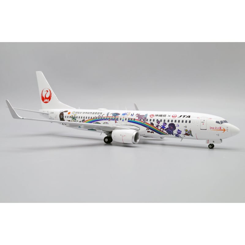 非売品・新商品情報】1/200 737-800 日本トランスオーシャン航空 非売品・新商品情報】1/200 737-800 日本トランスオーシャン航空