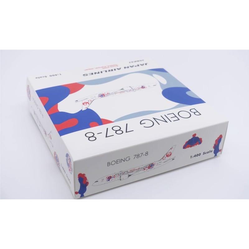 JCWings JAL B787-8 JA823J ミャクミャク 1/400 JCWings JAL B787-8 JA823J ミャクミャク 1/400 - メルカリ