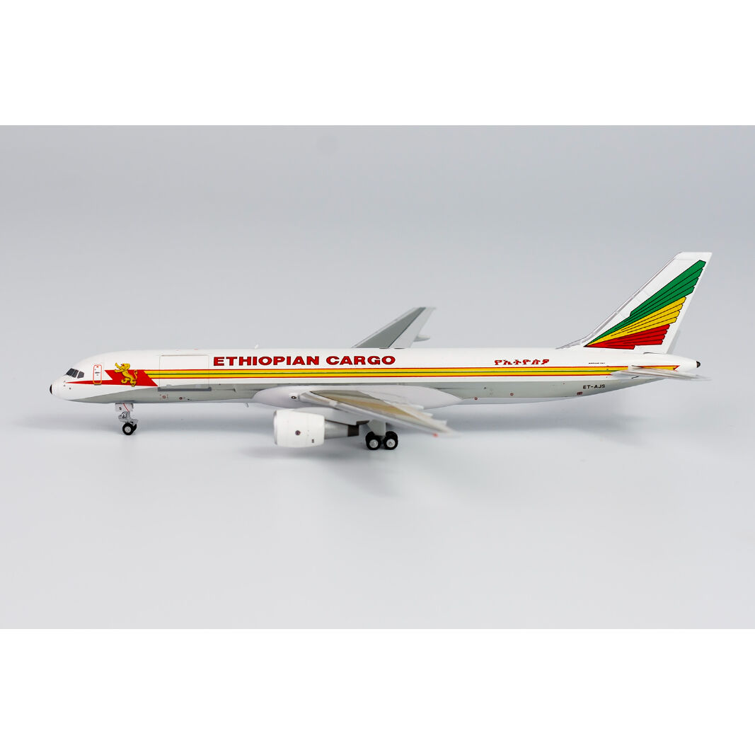 お取り寄せ商品】1/400 757-200PF エチオピア・カーゴ ET-