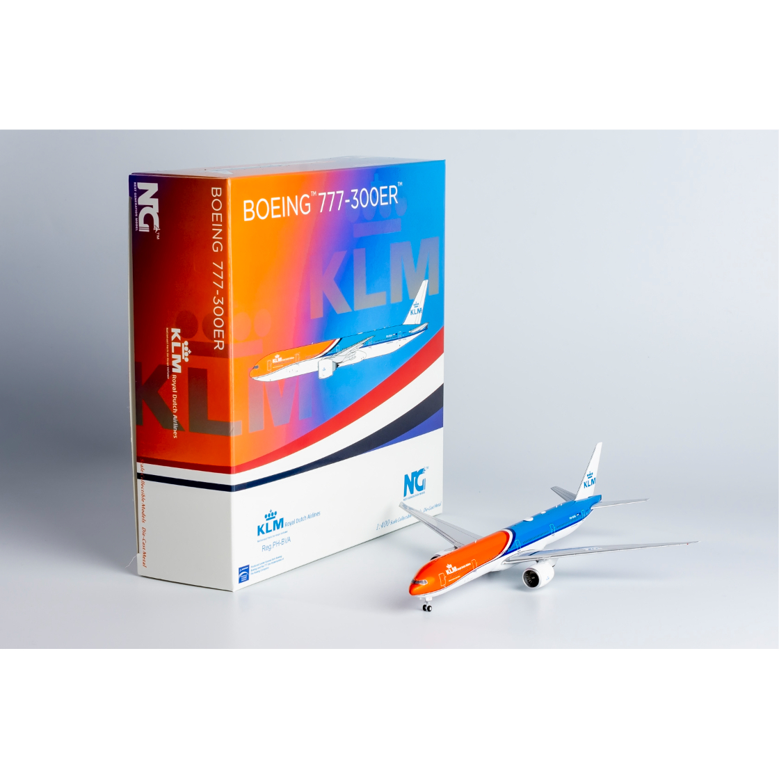 1/400 777-300ER KLMオランダ航空「revisedオレンジ・プライド特