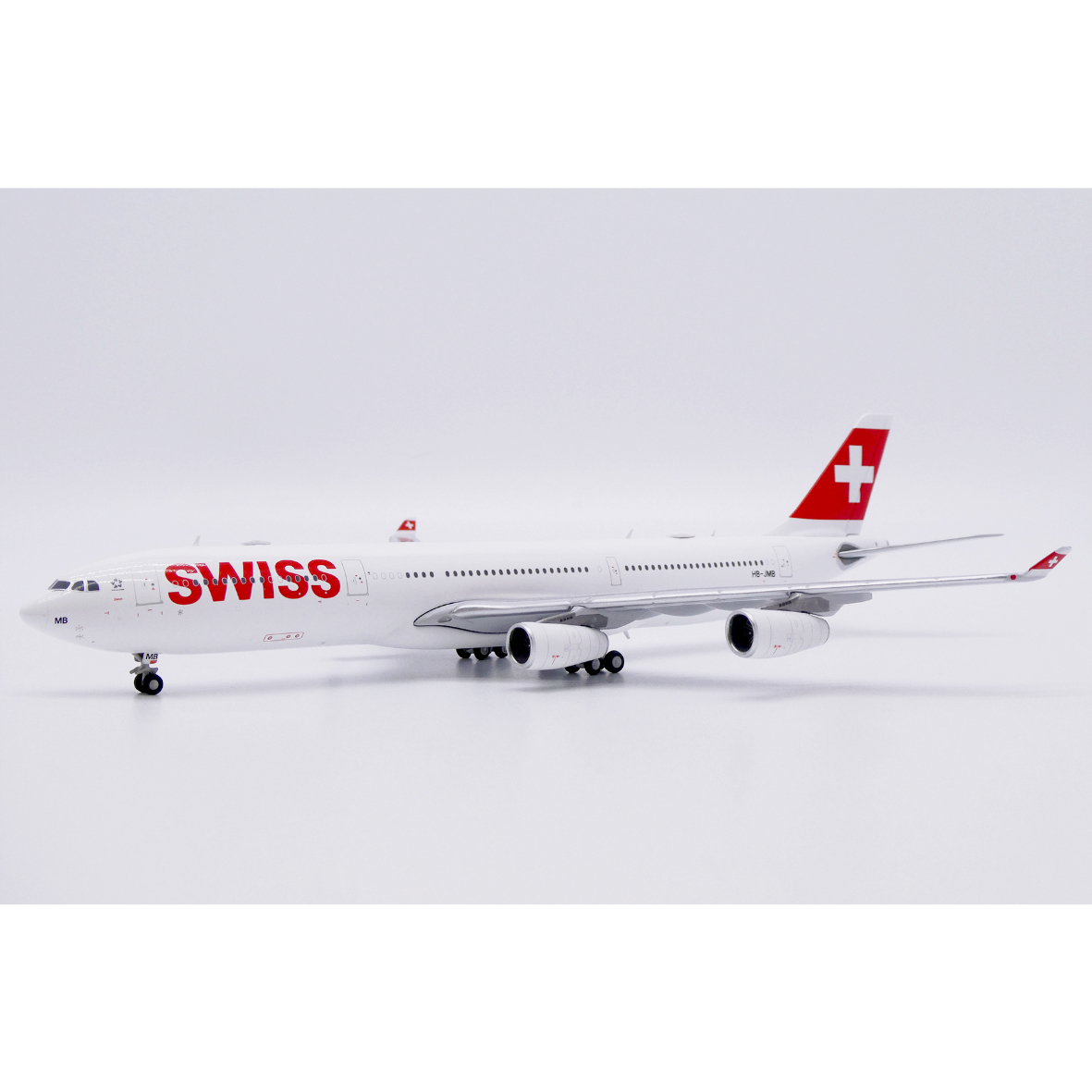 スイスインターナショナル A340-300 HB-JMA 1/400 スイスインターナショナル A340-300 HB-JMA 1/400