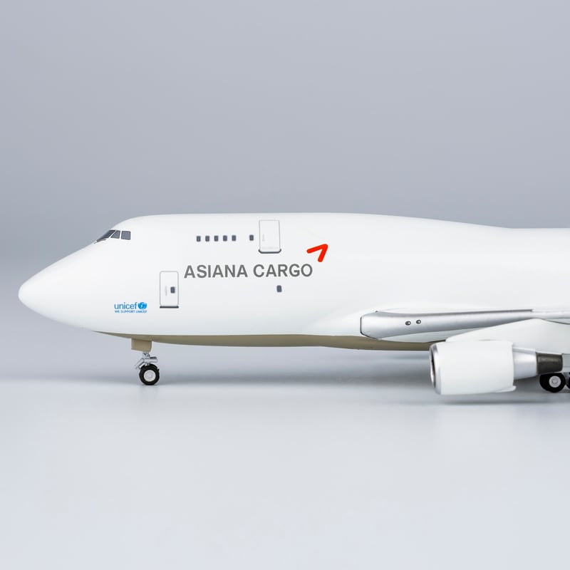 レア1/200Asianaアシアナ航空B747-400STAR ALLIANCE JC Wings 747-400M アシアナ航空 HL7421 1/200 [XX20124]