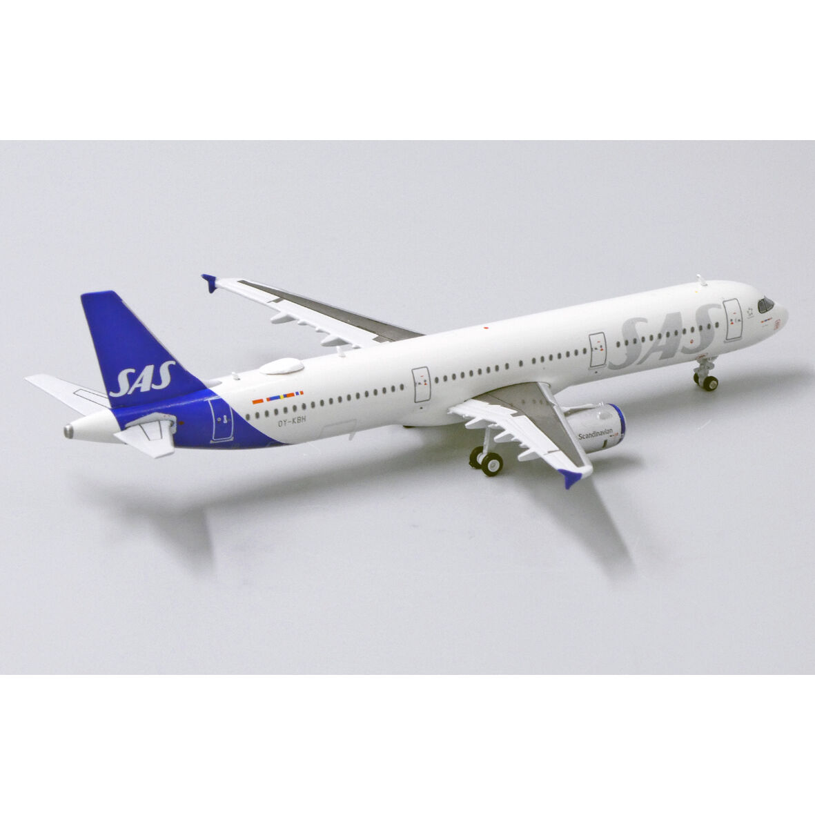 未使用　模型飛行機　スカンジナビア航空　OY-KCG　ダイキャスト　1/200 お取り寄せ商品】1/400 A321 SAS スカンジナビア航空 OY-KBH