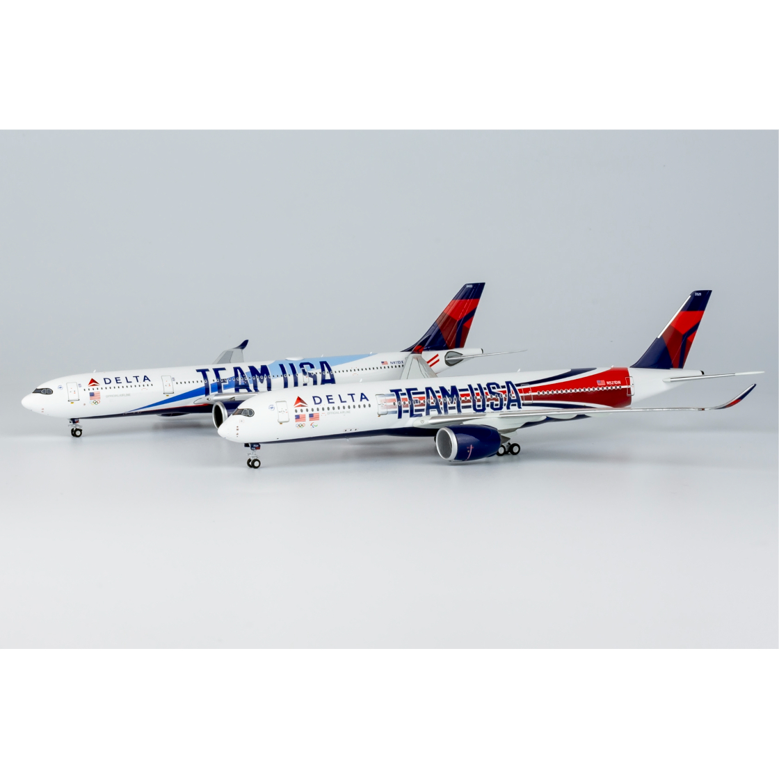 お取り寄せ商品】1/400 A350-900 デルタ航空「TEAM USA特 お取り寄せ商品】1/400 A350-900 デルタ航空「TEAM USA特