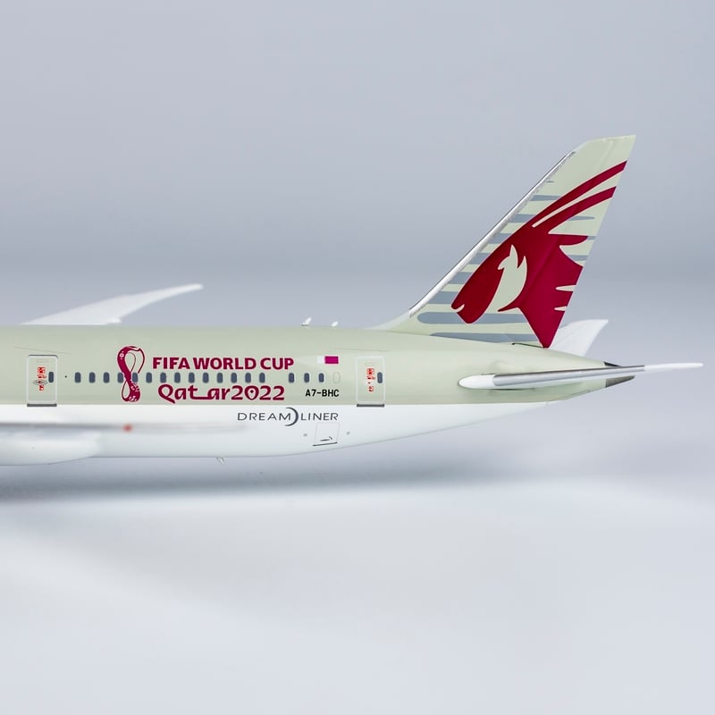 カタール航空 B787-9 Models NG ダイキャストモデル 1:400 カタール航空　B787-9 A7-BHH [NG55106] 1/400 航空機・ヘリコプター