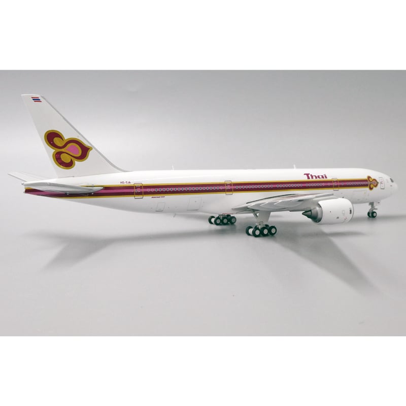 お取り寄せ商品】1/400 777-200 タイ国際航空 HS-TJA | ひこーきちゃん