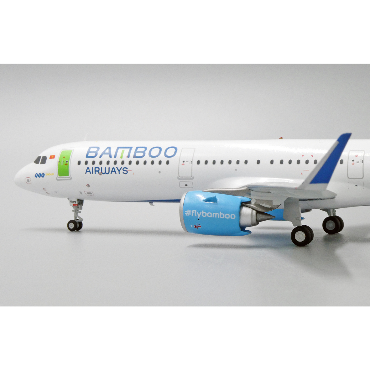 1/200 バンブーエアウェイズ　エアバス　A321 NEO お取り寄せ商品】1/200 A321NEO バンブー・エアウェイズ VN-A589 |