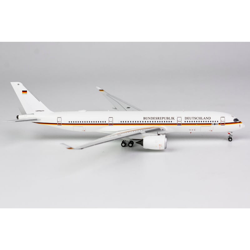 ドイツ空軍 政府専用機 A350-900 1/400 飛行機模型 1/400 A350-900 ドイツ空軍 「Luftwaffe」 10+03 | ひこーきちゃん