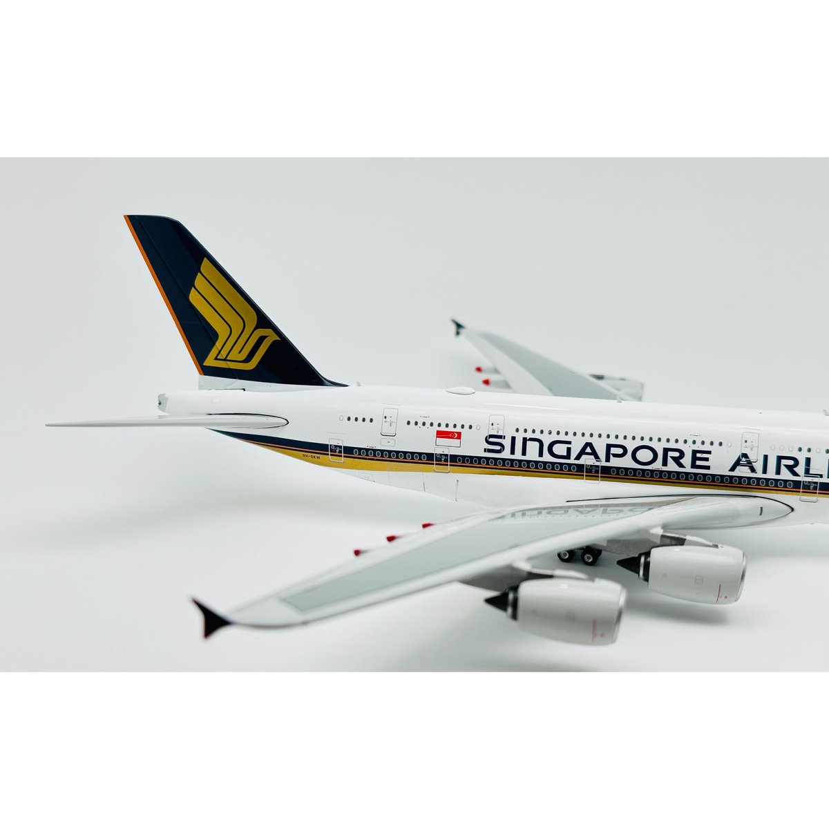 1/200 シンガポール航空 A380 9V-SKS リミテッドエディションHKSHOPの部屋