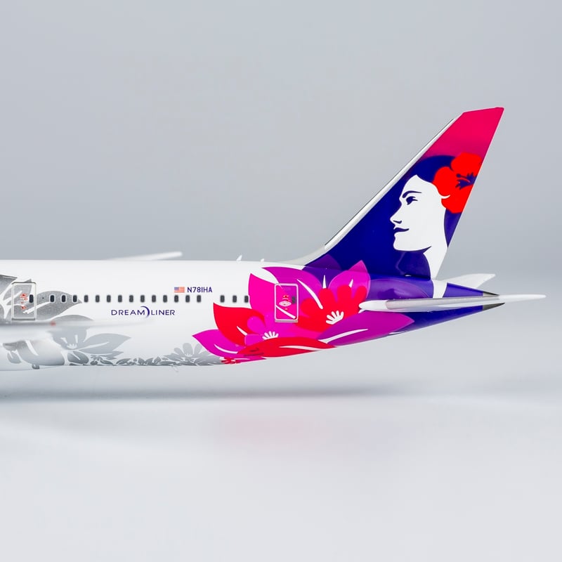 1/400 787-9 ハワイアン航空「first 787-9 Dreamliner r