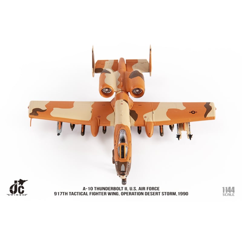 限時セール】【お取り寄せ商品】1/144 A-10 アメリカ空軍 第917戦術