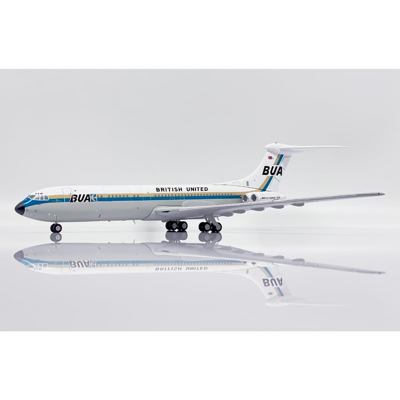 お取り寄せ商品】1/200 ビッカース VC10 ブリティッシュ・ユナイテッド