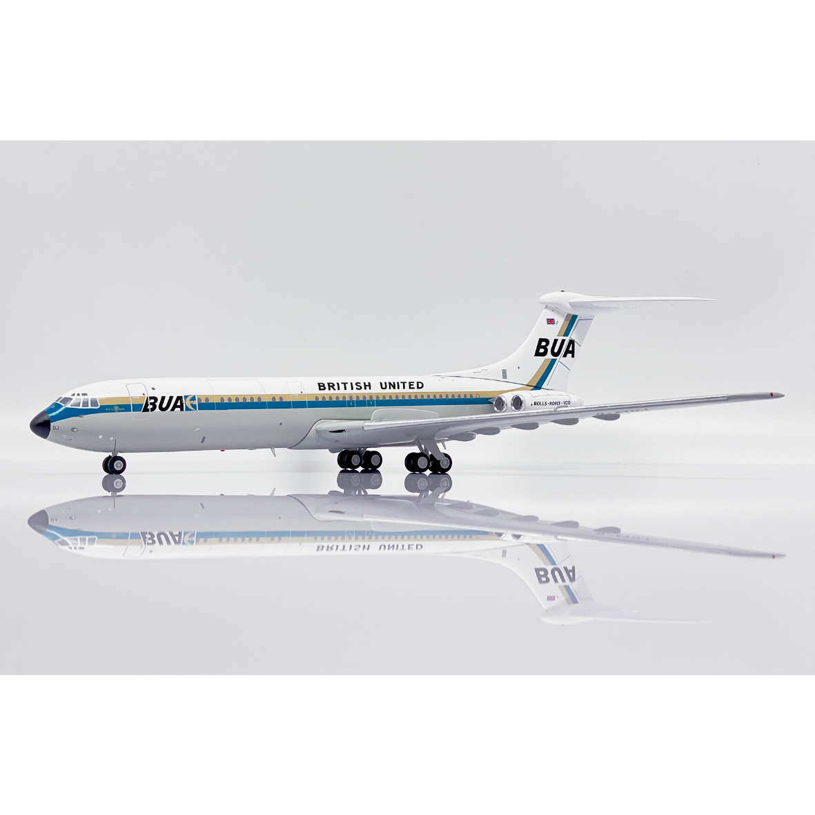 お取り寄せ商品】1/200 ビッカース VC10 ブリティッシュ・ユナイテッド