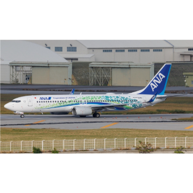 非売品・新商品情報】1/400 737-800 ANA「ANA ふるさと JET特別塗装