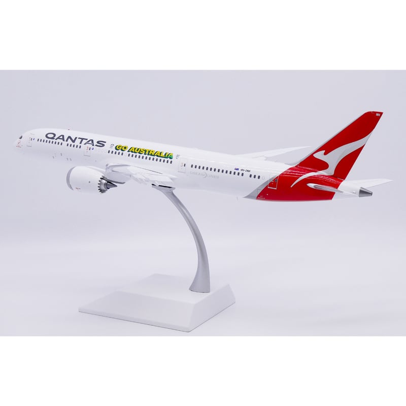 お取り寄せ商品】1/200 787-9 カンタス航空「GO AUSTRALIA特別塗装機」