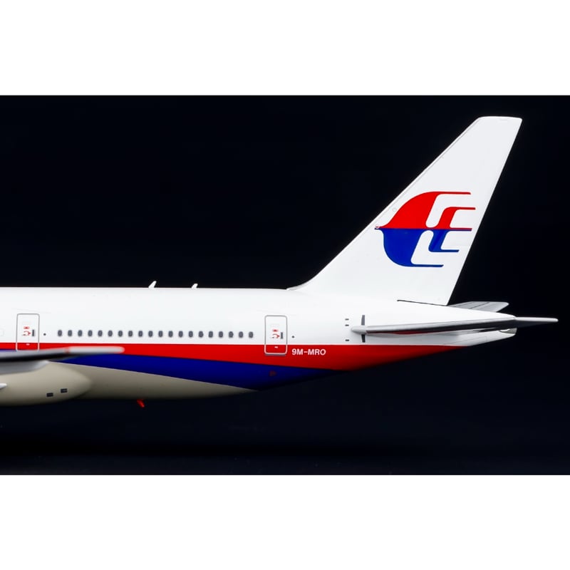 WM Models ULTIMATE)1/400 777-200ER マレーシア航空