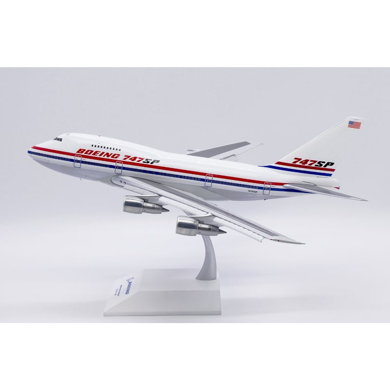 Boeing ハウスカラーB747-400 1/200スケールモデル Boeing ハウスカラーB747-400 1/200スケールモデル JC Wings 747