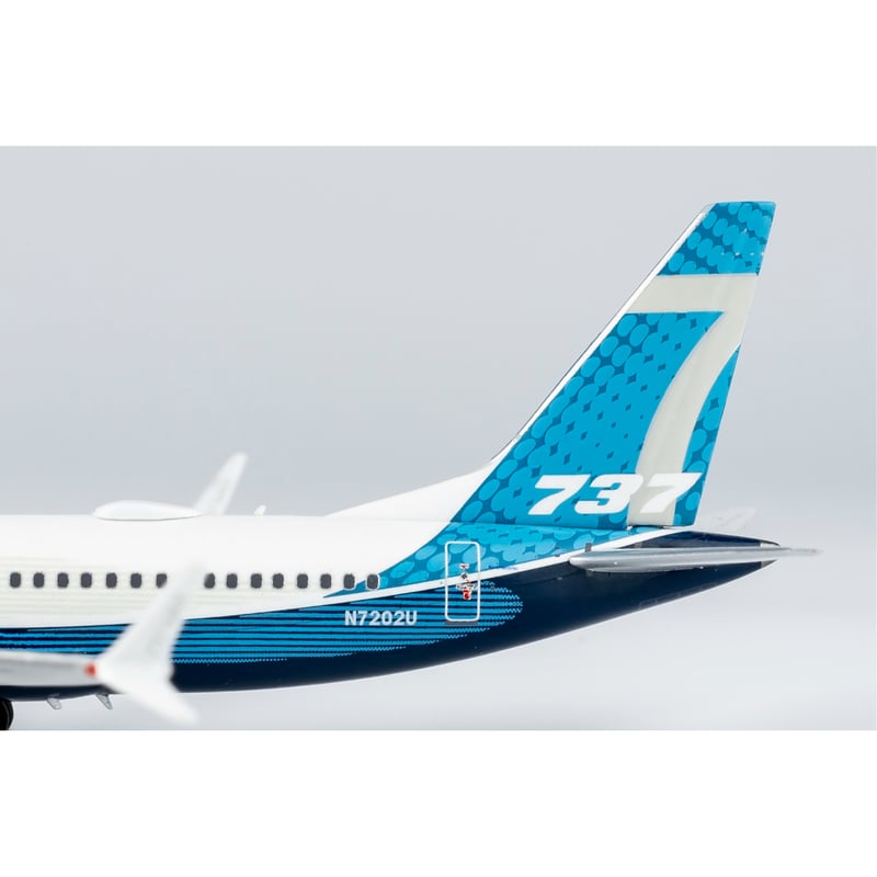 お取り寄せ商品】1/400 737 MAX 7 ボーイング社 ハウスカラー N7