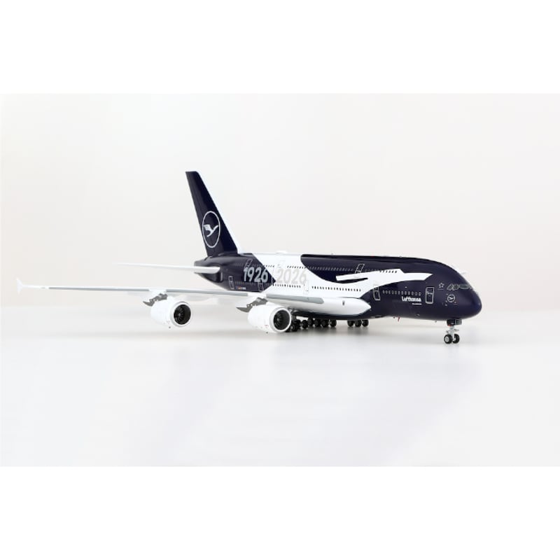 お取り寄せ商品】1/200 A380 ルフトハンザドイツ航空「創業100周年記念