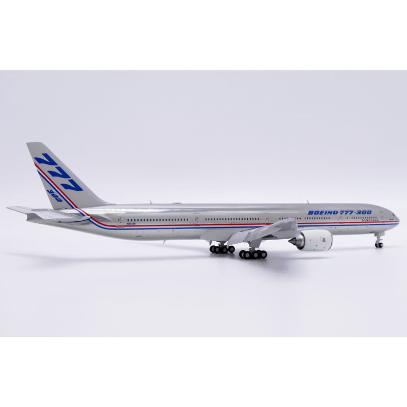 お取り寄せ商品】1/400 777-300 ボーイング社 ハウスカラー N5014K