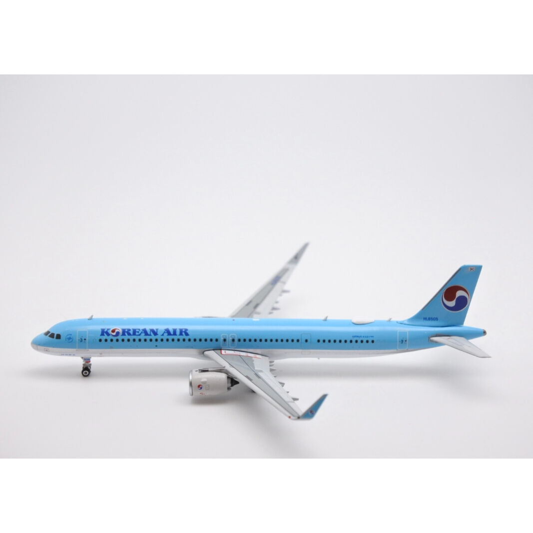 1/400 A321neo 大韓航空 HL8505 | ひこーきちゃん