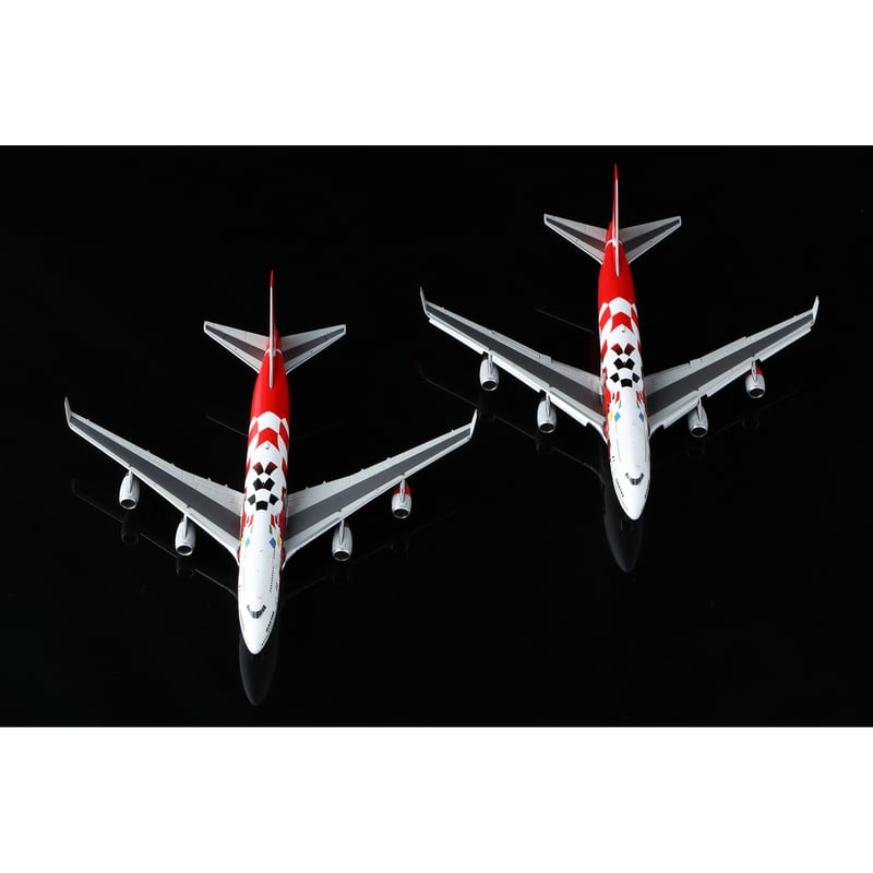 お取り寄せ商品】1/400 747-400 カンタス航空「2000 Australian