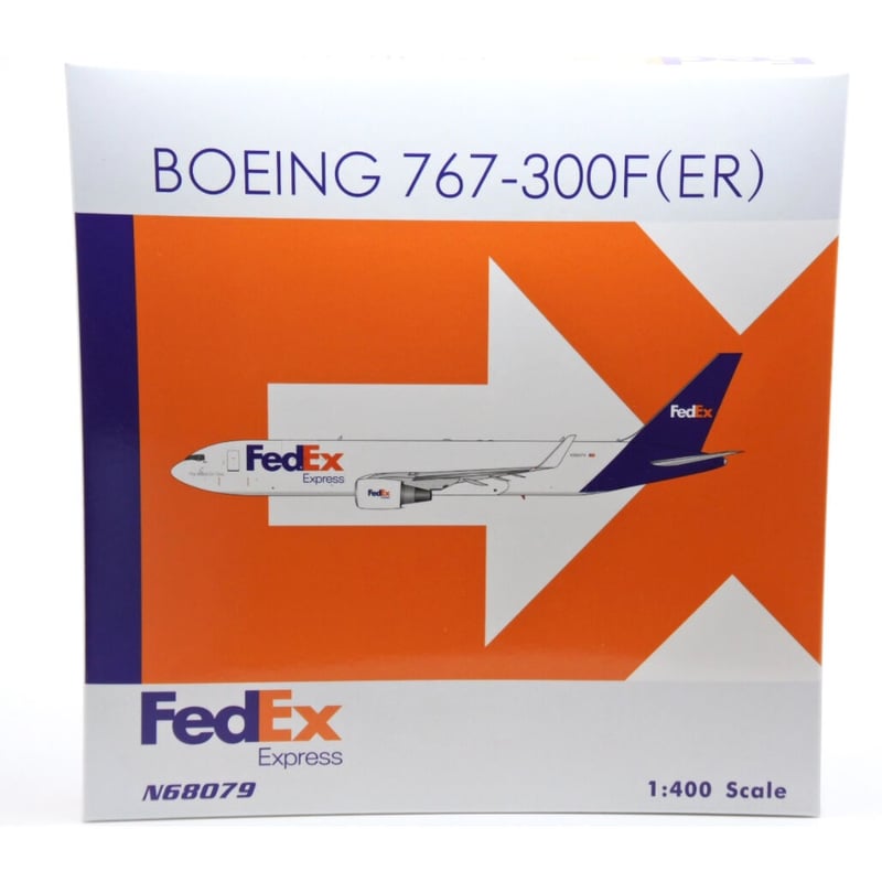 【新品】FedEx Boeing 767-300F 1:400 モデルプレ-ン Phoenix FedEx Boeing 767-352F '100th Boeing 767 FedEx
