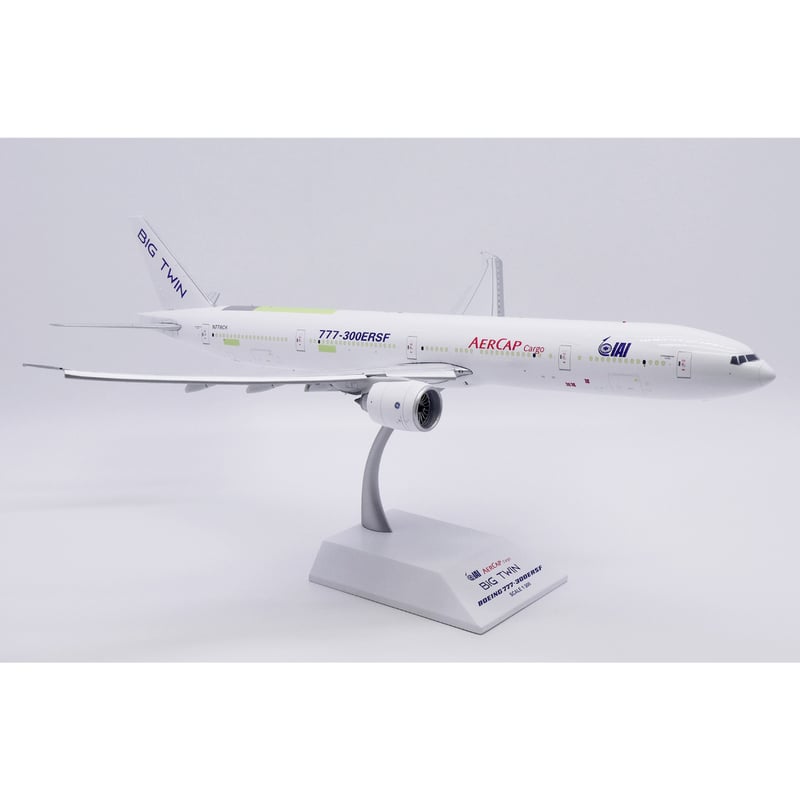 お取り寄せ商品】1/200 777-300ERSF カリッタ航空 N77