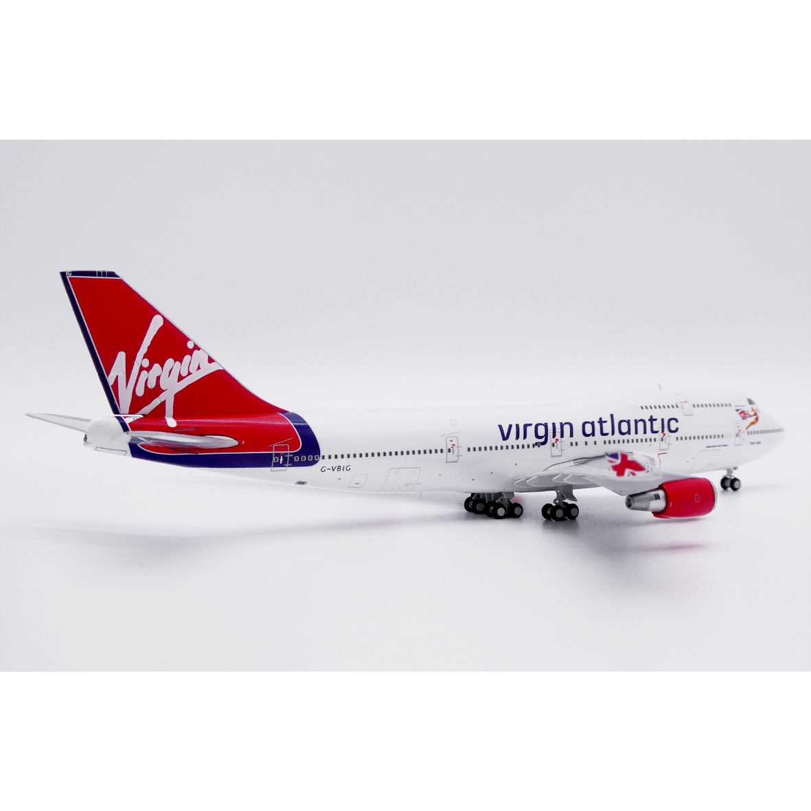 ヴァージンアトランティック航空 Aviationtag B747-400 厚い fit=scale-down,w=1200