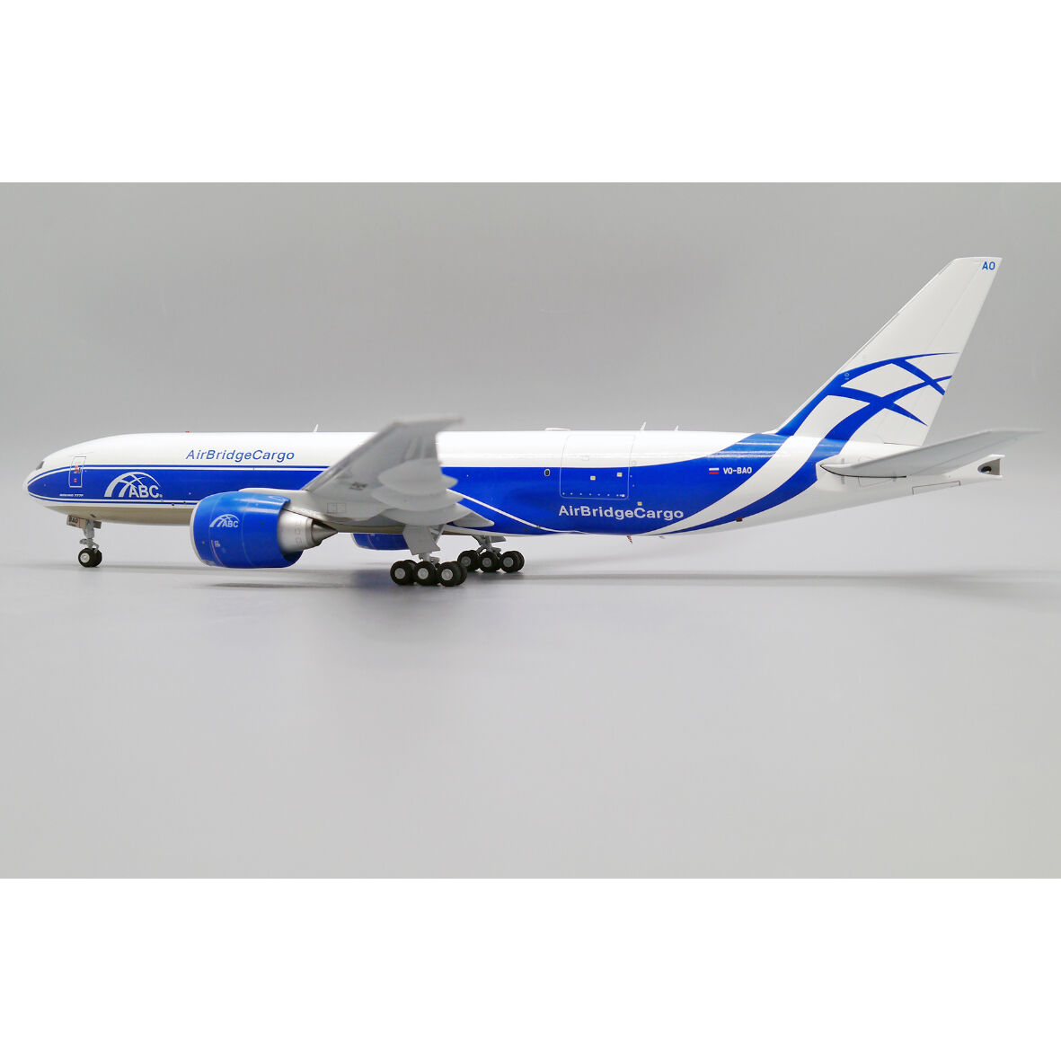 お取り寄せ商品】1/200 777-200LRF エアブリッジ・カーゴ VQ-BAO お取り寄せ商品】1/200 777-200LRF エアブリッジ・カーゴ VQ-BAO