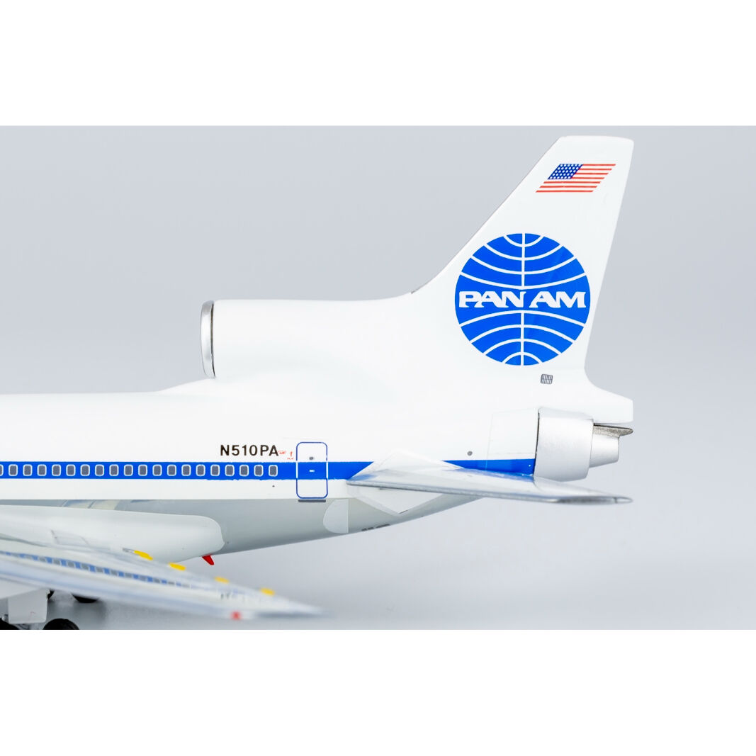 TRISTAR 500 PAN AM N501PA ドラゴンポイント景品 お取り寄せ商品】1/400 L-1011-500 パンアメリカン航空“Clipper G
