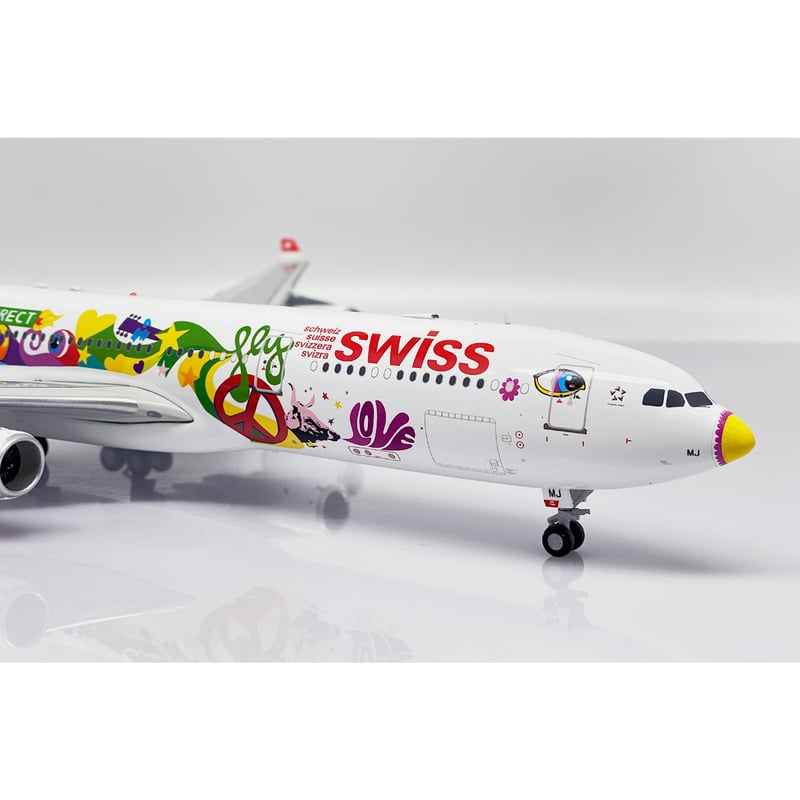 お取り寄せ商品】1/200 A340-300 スイス国際航空「San Francisc お取り寄せ商品】1/200 A340-300 スイス国際航空「San Francisc