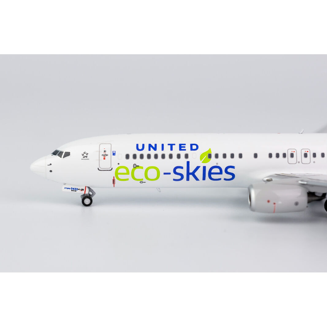 1/400 737-900ER/w ユナイテッド航空 特別塗装「エコ・スカイズ 1/400 737-900ER/w ユナイテッド航空 特別塗装「エコ・スカイズ