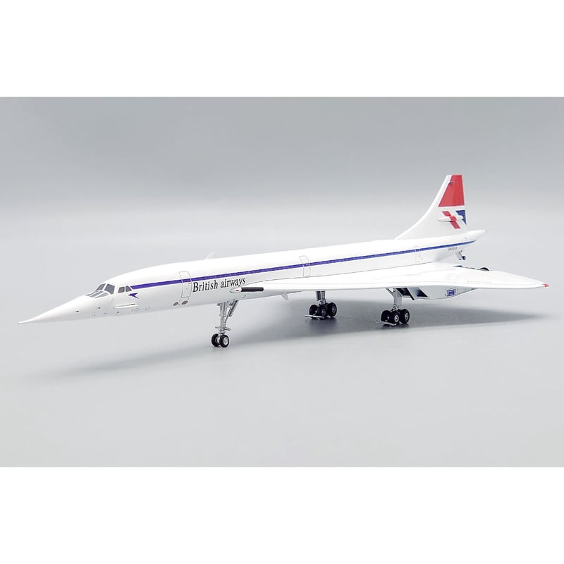 1/200 コンコルド ブリティッシュ・エアウェイズ G-N94AB | ひこ