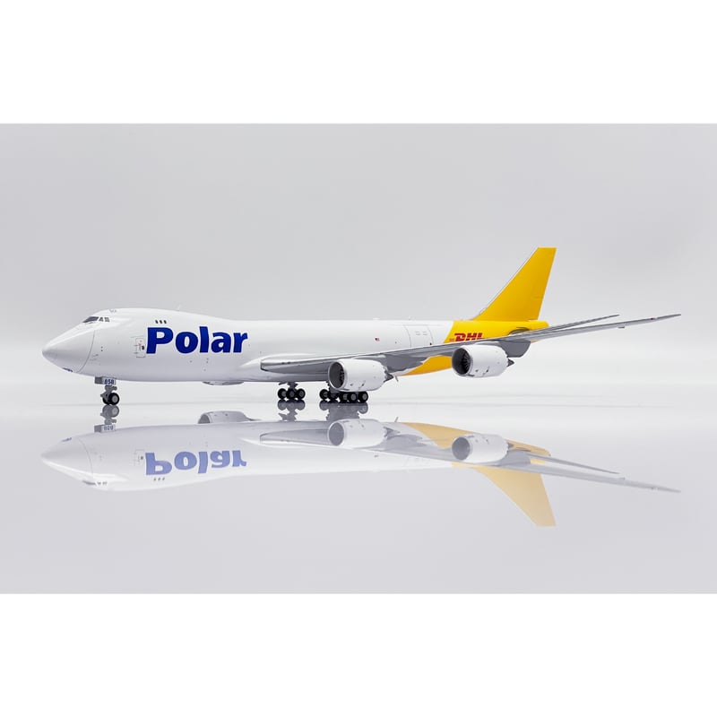 お取り寄せ商品】1/400 747-8F ポーラーエアカーゴ N858GT | ひこー