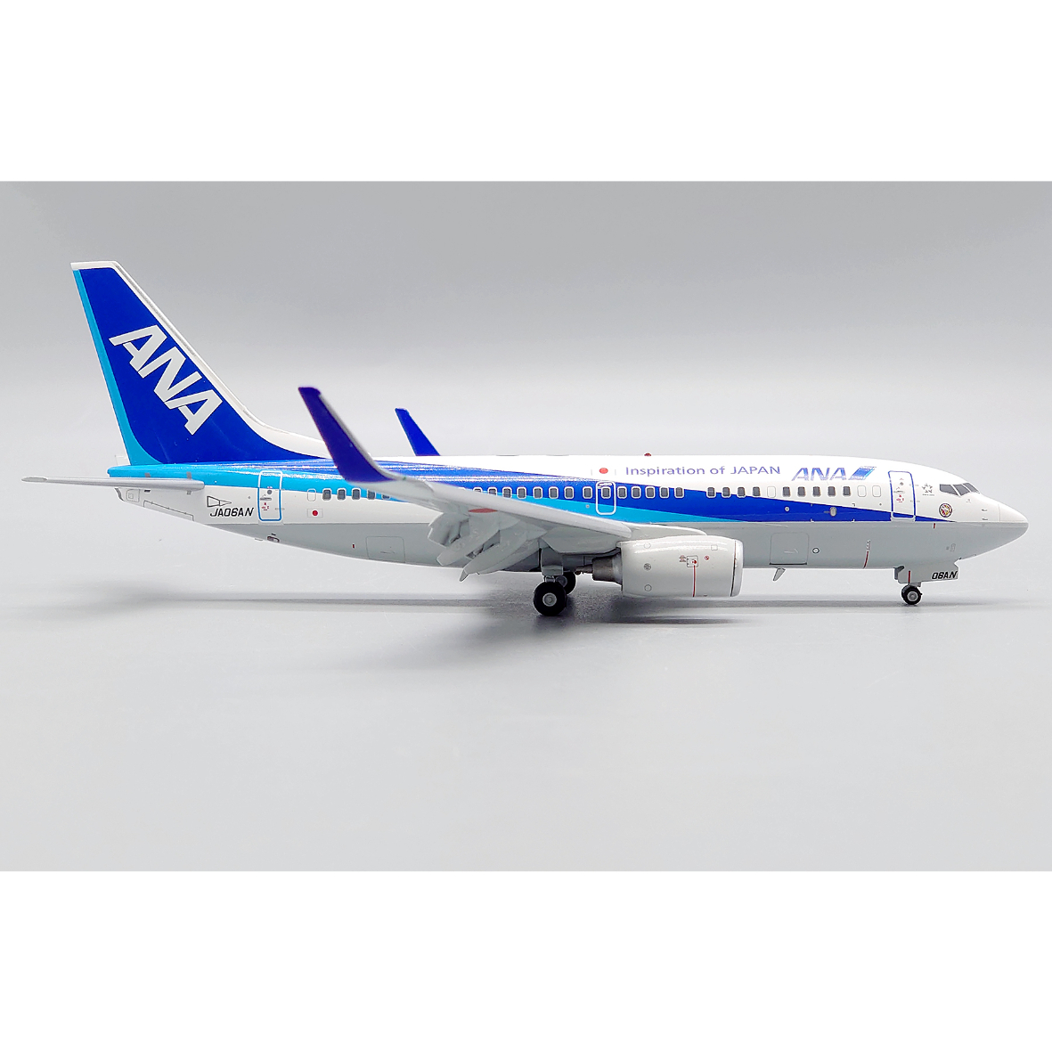 非売品・新商品情報】1/200 737-700 ANA JA06AN Flap d