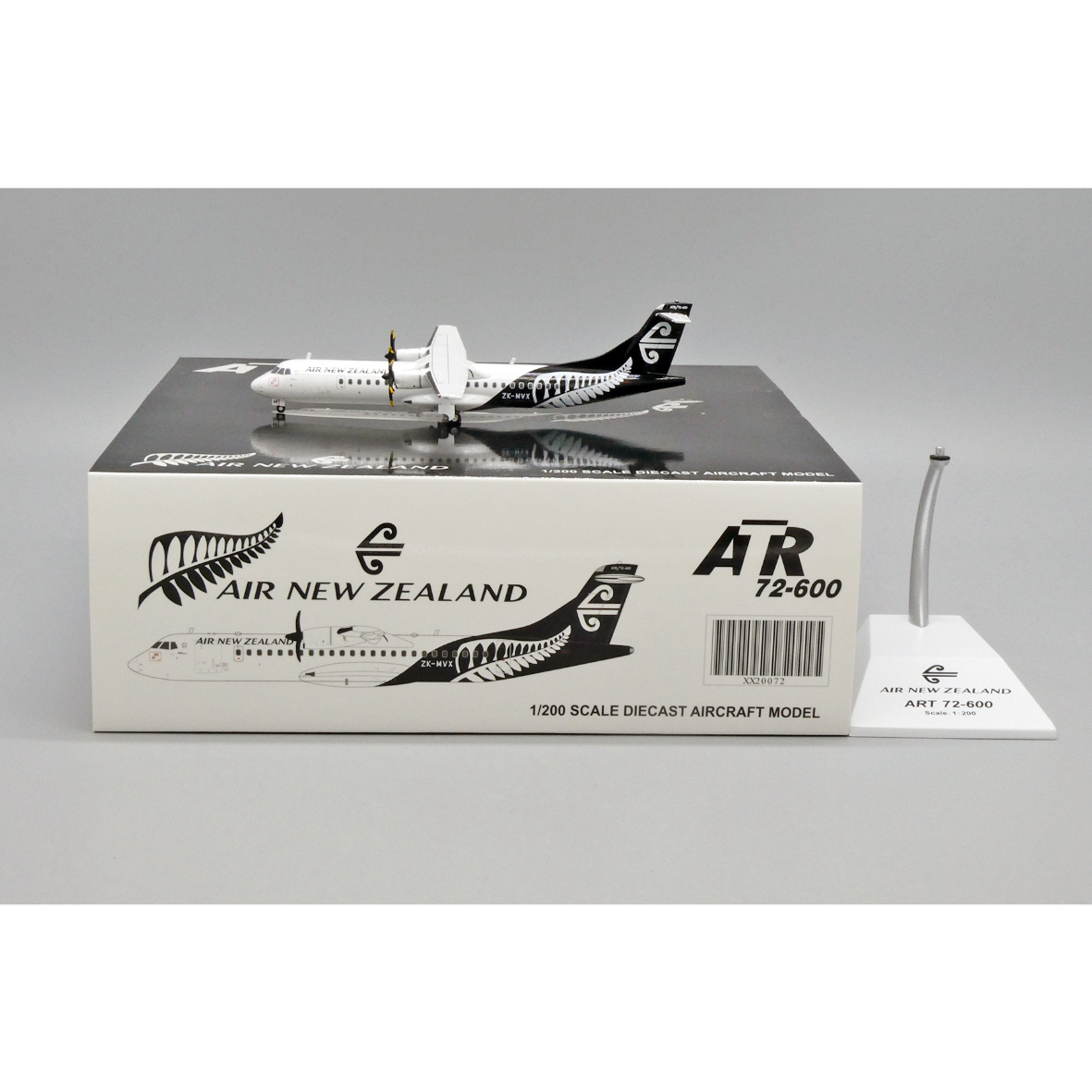 お取り寄せ商品】1/200 ATR 72-600 ニュージーランド航空 ZK-MVX
