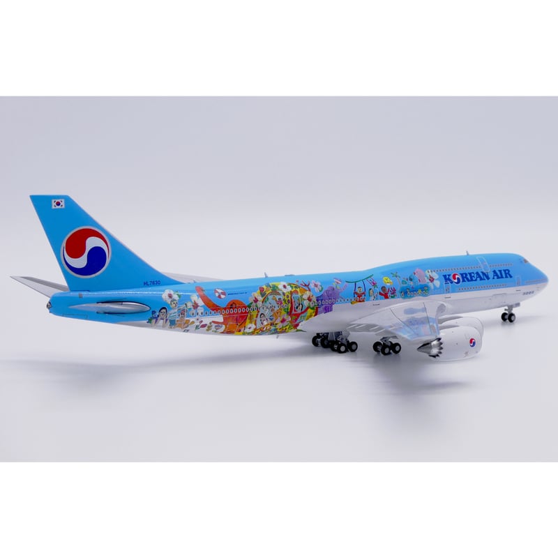 お取り寄せ商品】1/400 747-8 大韓航空「第11回お絵かき お取り寄せ商品】1/400 747-8 大韓航空「第11回お絵かき