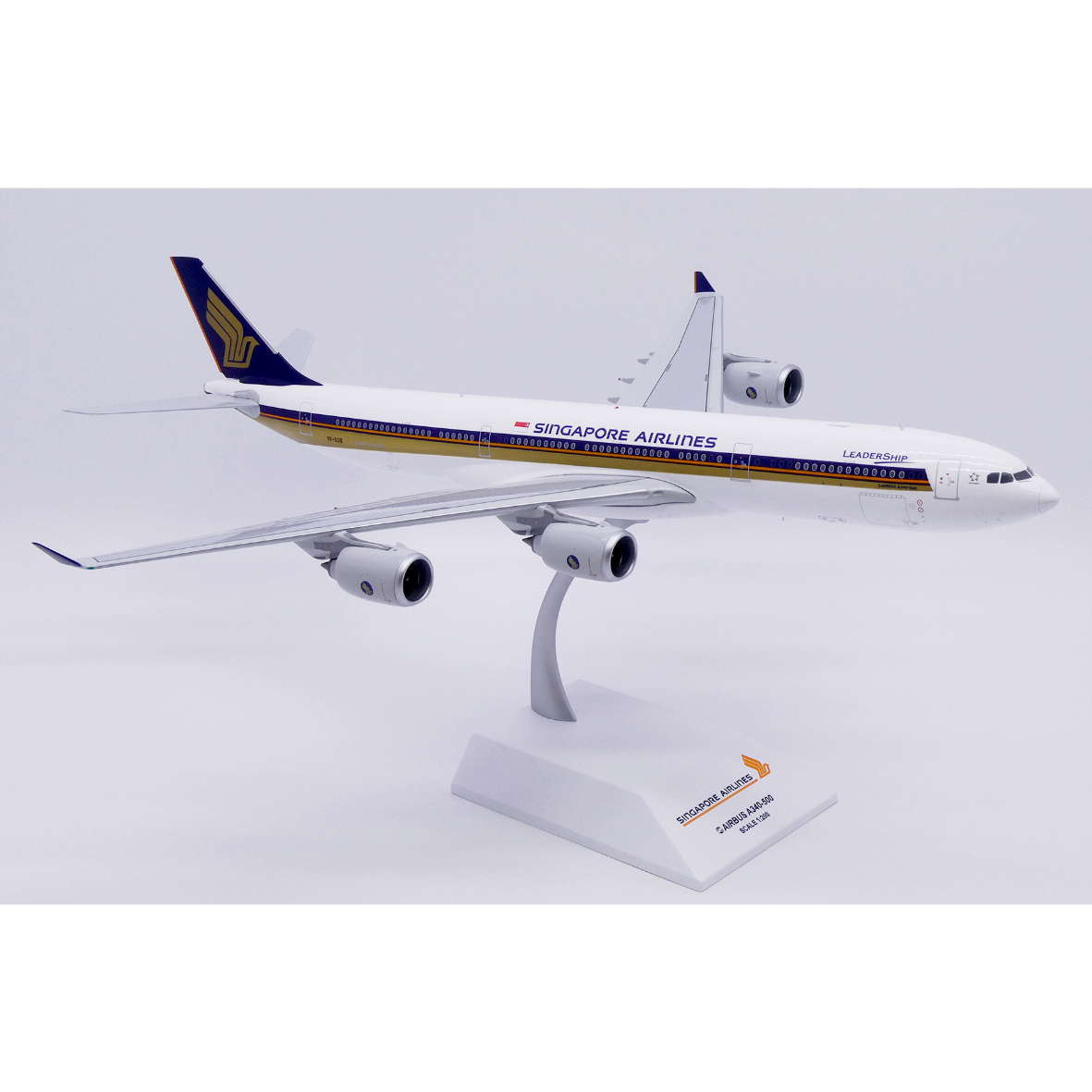 1/200 A340-500 シンガポール航空 9V-SGB 1/200 A340-500 シンガポール航空「Leadership」