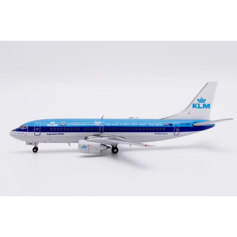 お取り寄せ商品】1/400 737-300 KLMオランダ航空「The wo