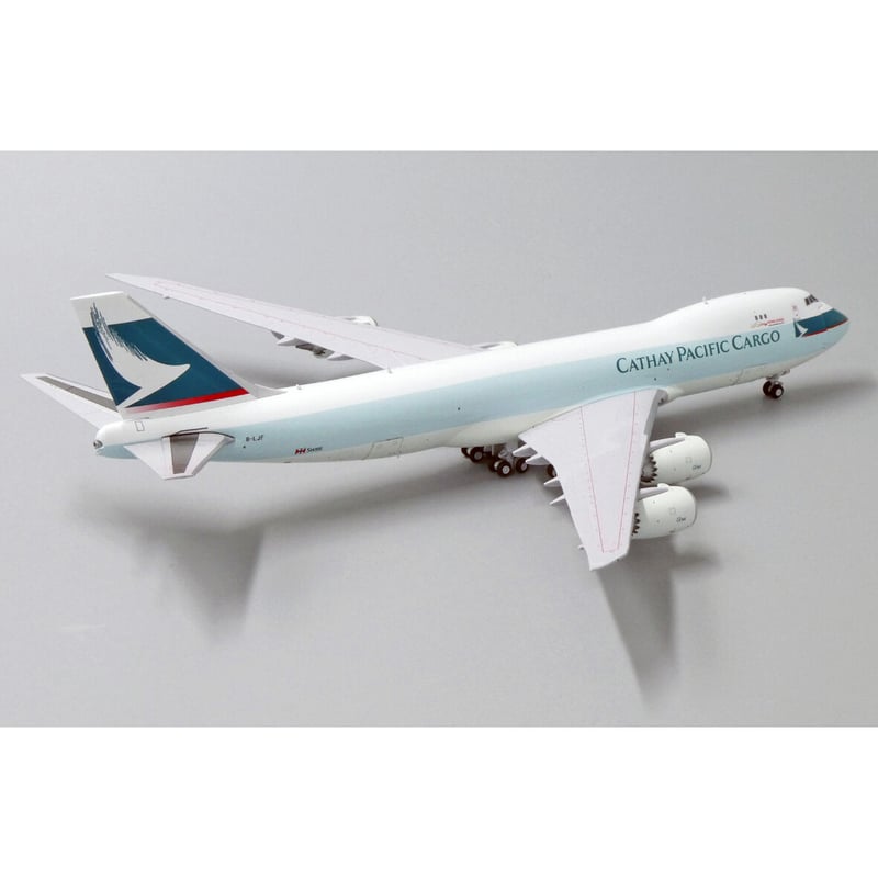 1/400 747-8F キャセイパシフィック航空 B-LJF(貨物ドア開閉設定可...