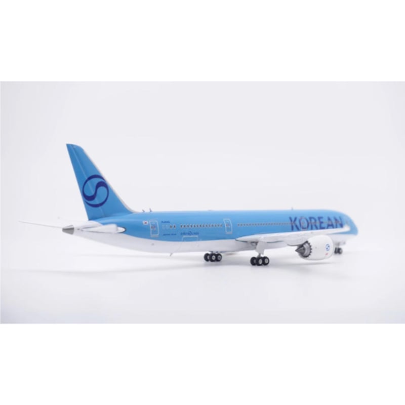 お取り寄せ商品】1/400 787-9 大韓航空「新塗装」 HL8081 | ひこーきちゃん